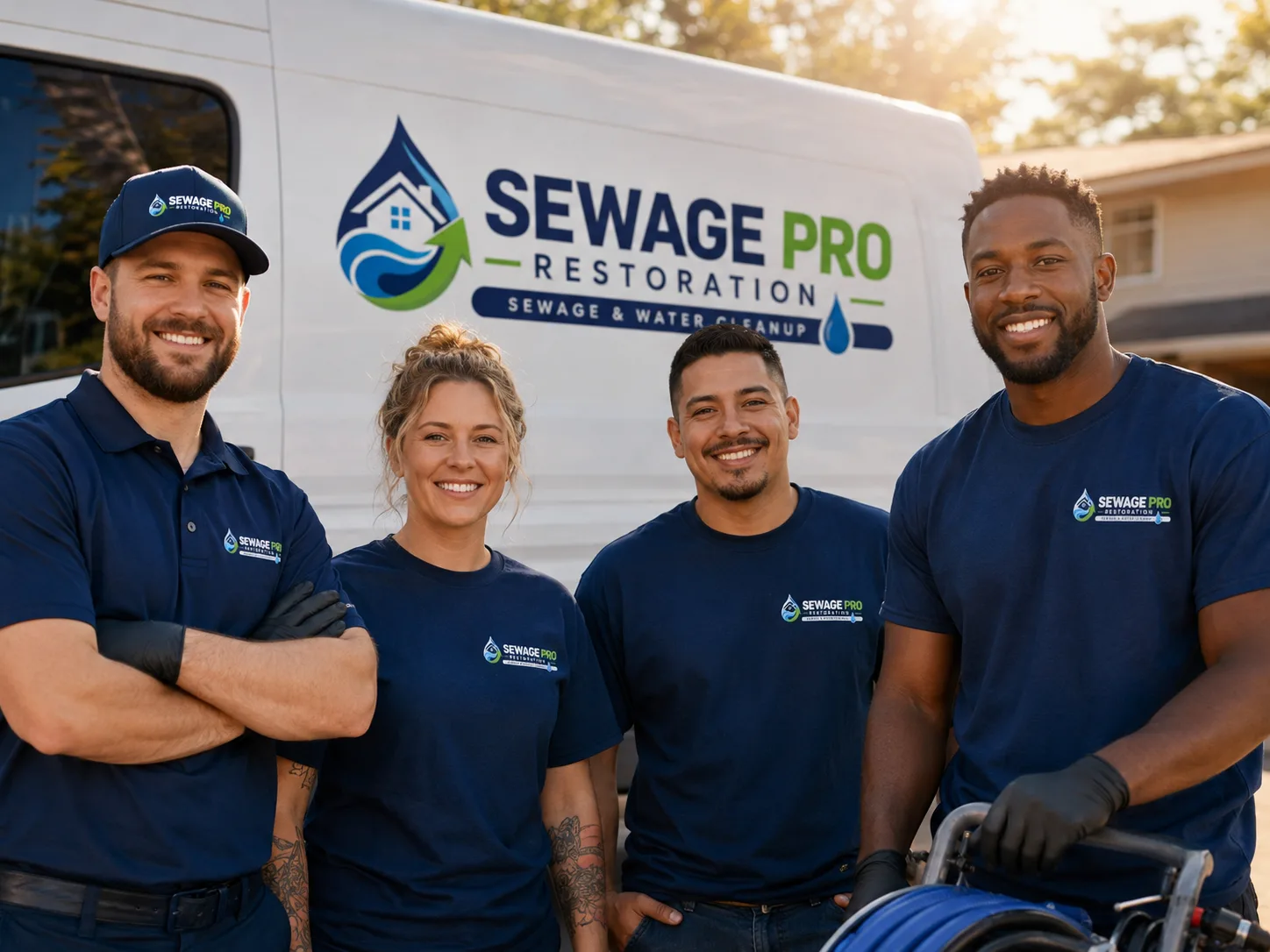 Sewage Cleanup Services company in Elk Point, SD
